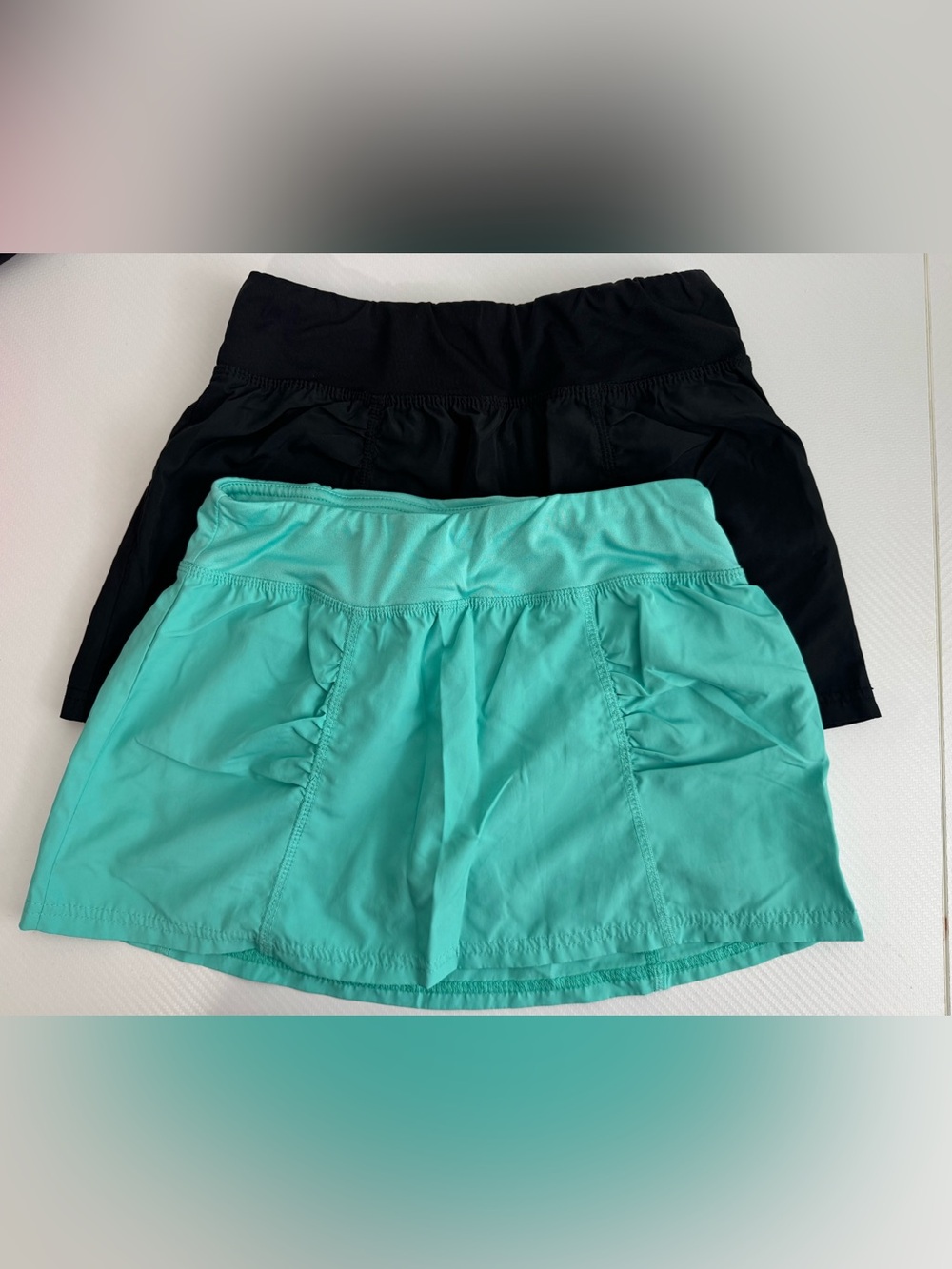 Champion Girls’ Skort Duo in Black and Aqua